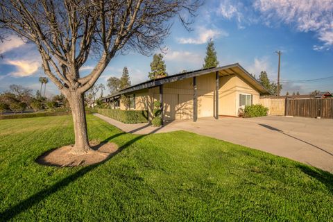 A home in Fresno