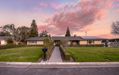 A home in Fresno