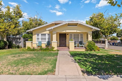 A home in Fresno