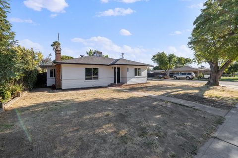 A home in Fresno