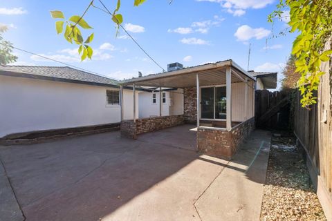 A home in Fresno