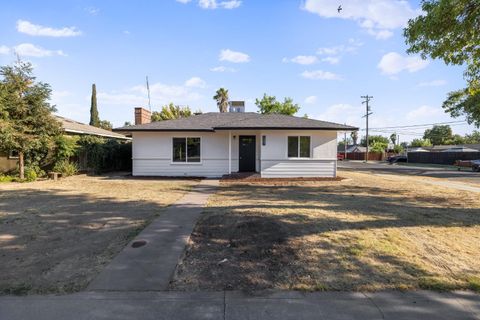 A home in Fresno