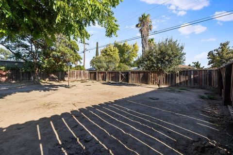 A home in Fresno