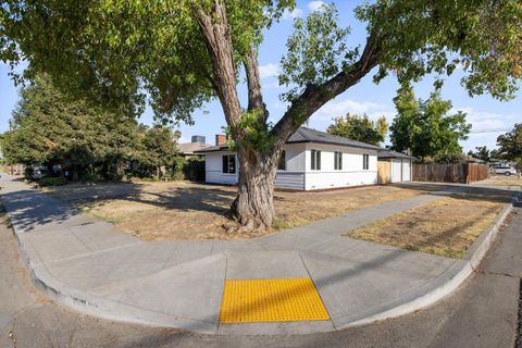 A home in Fresno