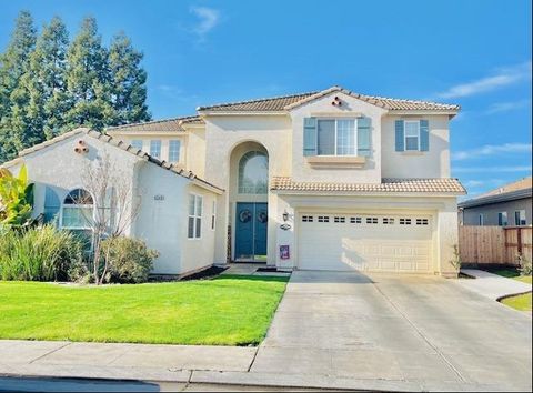 A home in Fresno