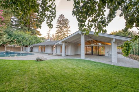 A home in Fresno