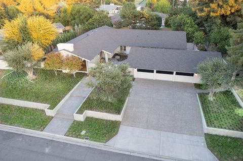 A home in Fresno