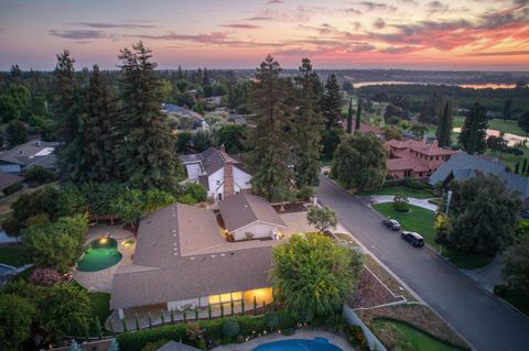 A home in Fresno