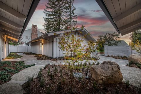 A home in Fresno