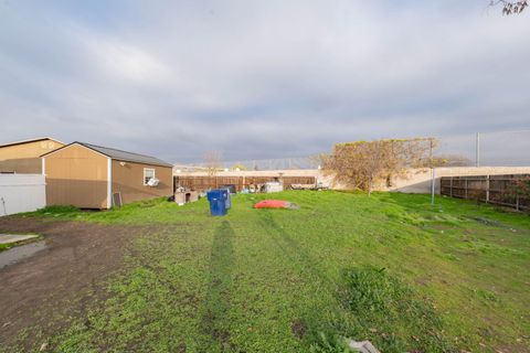 A home in Fresno