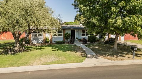 A home in Kingsburg