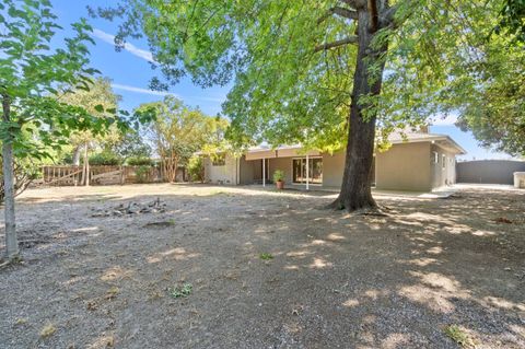 A home in Fresno