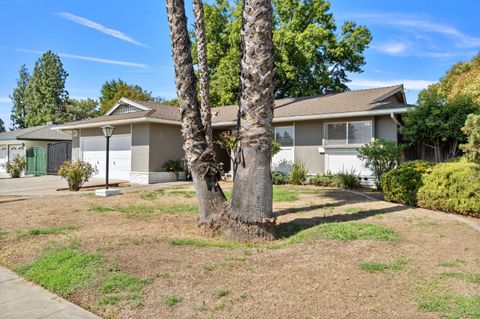 A home in Fresno