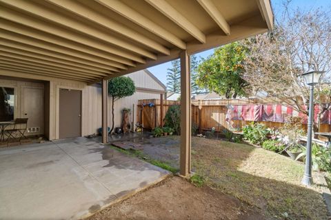 A home in Fresno