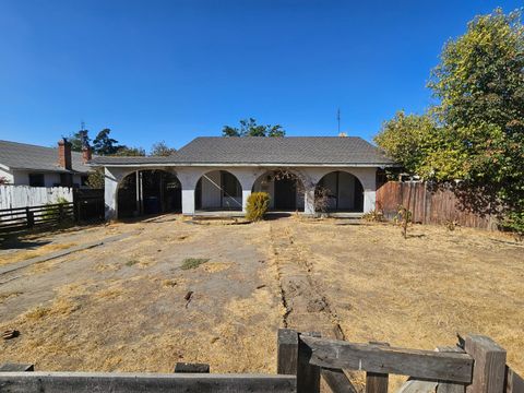 A home in Fresno