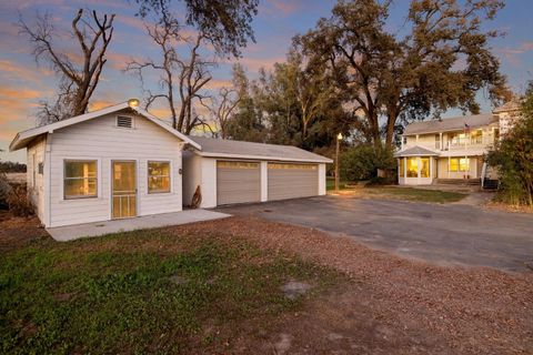 A home in Hanford