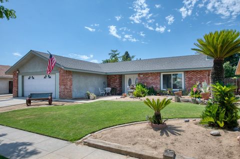 A home in Fresno