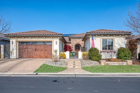 A home in Fresno