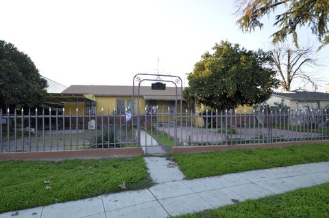 A home in Fresno