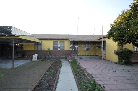 A home in Fresno