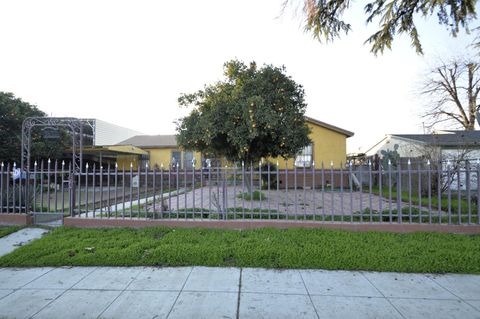 A home in Fresno