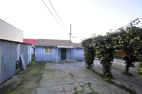 A home in Fresno