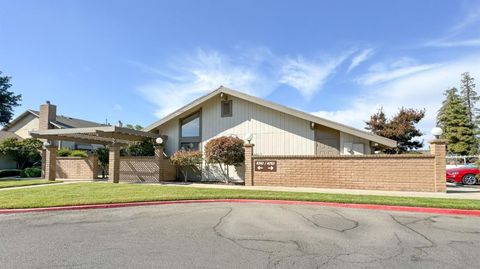 A home in Fresno