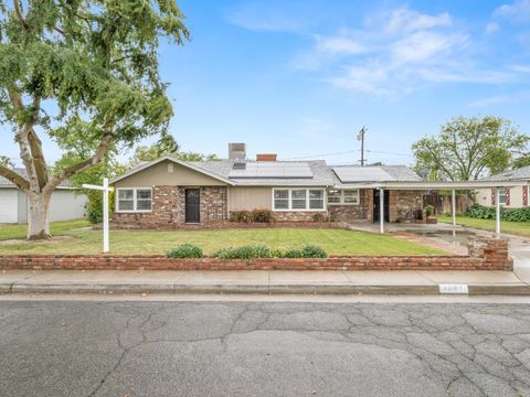 A home in Hanford