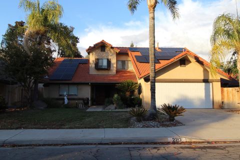 A home in Fresno