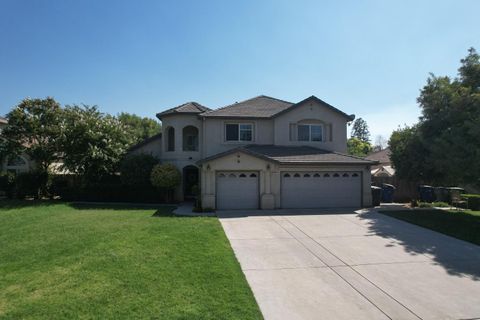 A home in Fresno