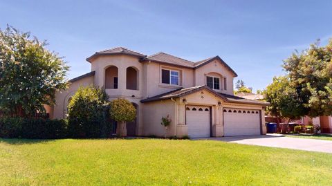 A home in Fresno