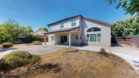 A home in Fresno