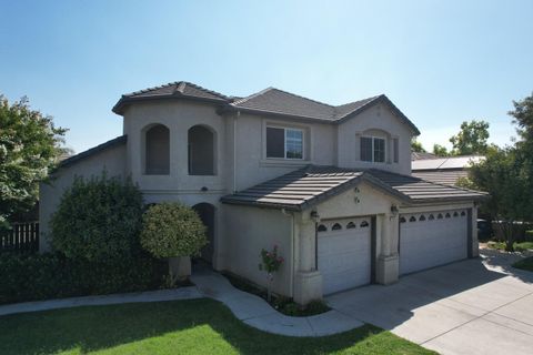 A home in Fresno