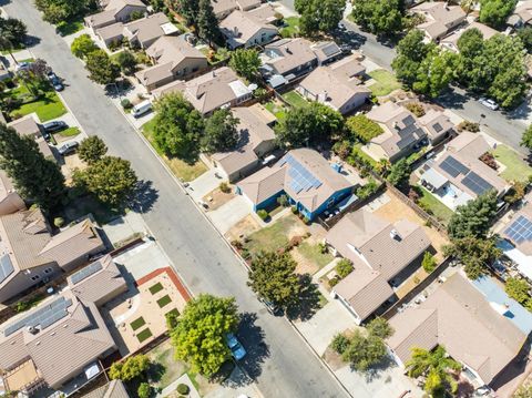 A home in Fresno