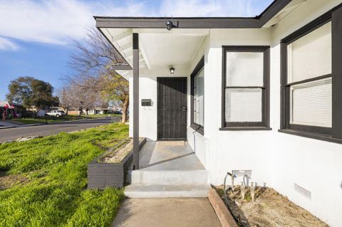 A home in Fresno