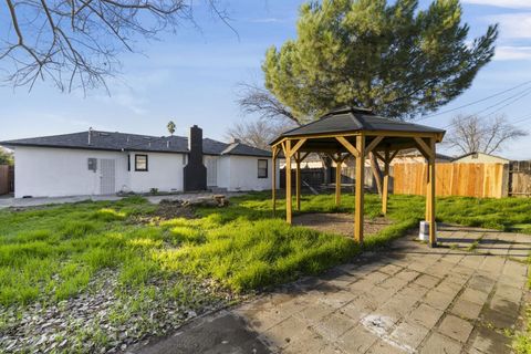 A home in Fresno