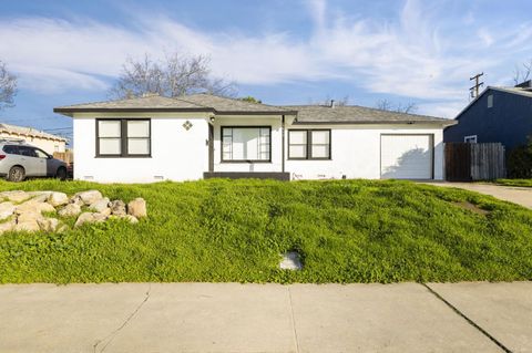 A home in Fresno