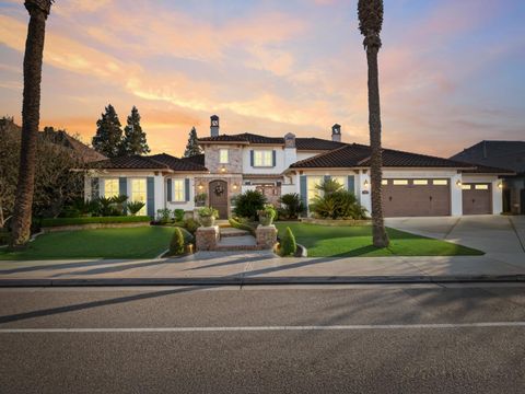 A home in Fresno