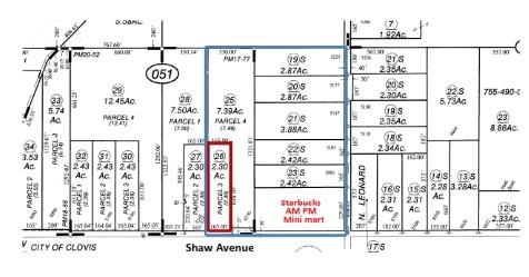 Photo 1 of 2 — 3600 Shaw, Clovis, CA 93619