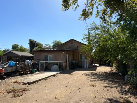 A home in Fresno