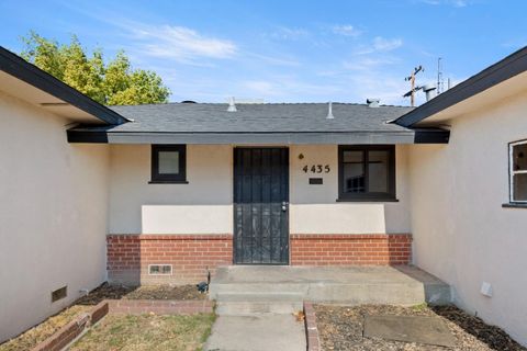 A home in Fresno