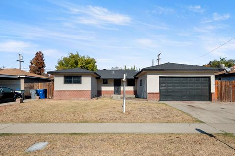 A home in Fresno