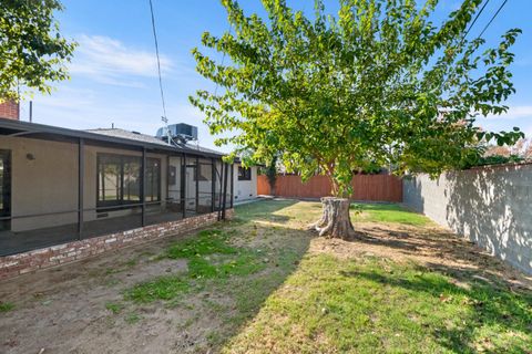 A home in Fresno