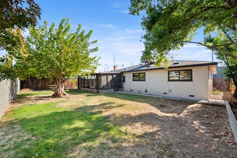 A home in Fresno