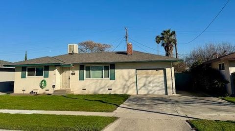 A home in Fresno