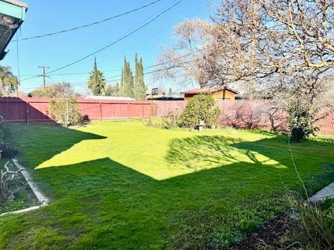 A home in Fresno