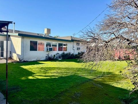 A home in Fresno