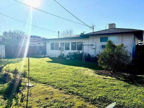 A home in Fresno