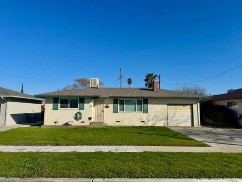 A home in Fresno