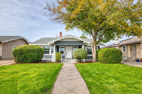 A home in Fresno